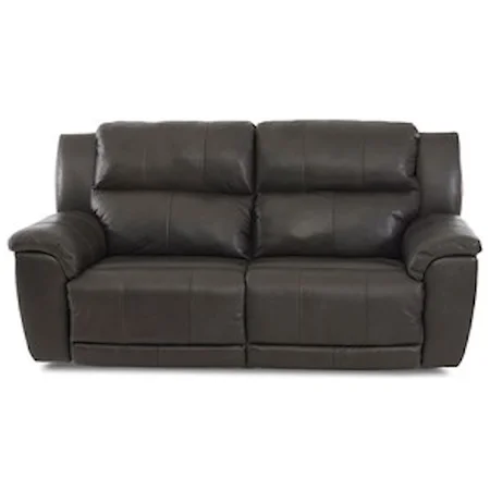 Power Two Seat Reclining Sofa with Power Headrests and USB Ports